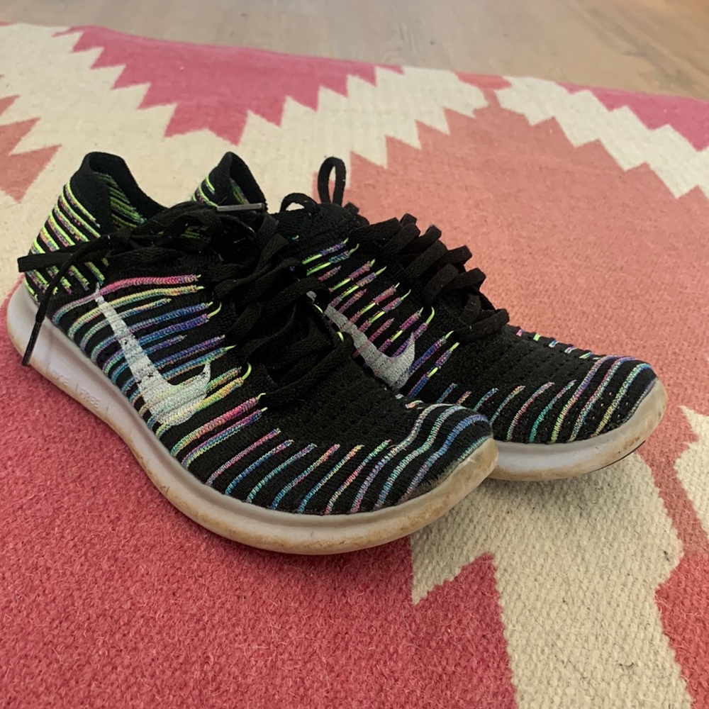 Nike free RN flyknit sz 7.5